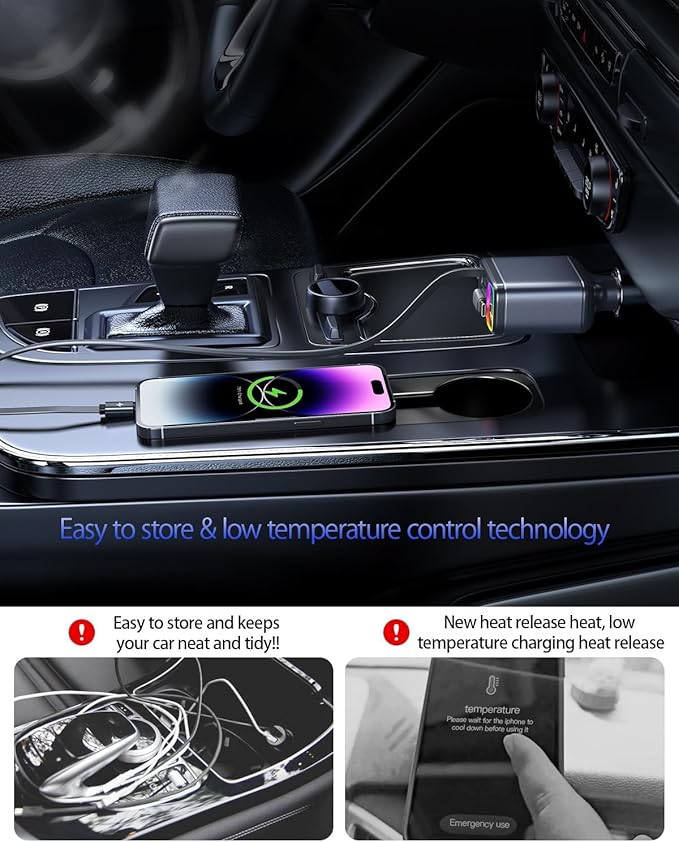 247W Retractable Car Charger - Image 6