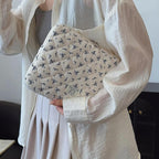 Puffy Laptop Sleeve 13-15.6 Inch Cute Quilted Laptop Protective Case Padded - Image 3