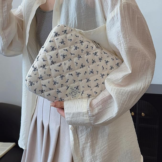 Puffy Laptop Sleeve 13-15.6 Inch Cute Quilted Laptop Protective Case Padded - Image 3