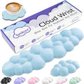 Cloud Wrist Rest Keyboard, Cloud Keyboard Wrist Pad Set by Sushret
