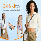 3 in 1 Adjustable Universal Anti-lost Cell Phone Lanyard, Detachable Cell phone - Image 7