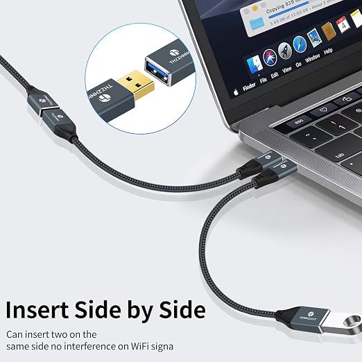 USB 3.0 Extension 6.6FT, USB Male to Female USB 3.0 Extender Cable - Image 5