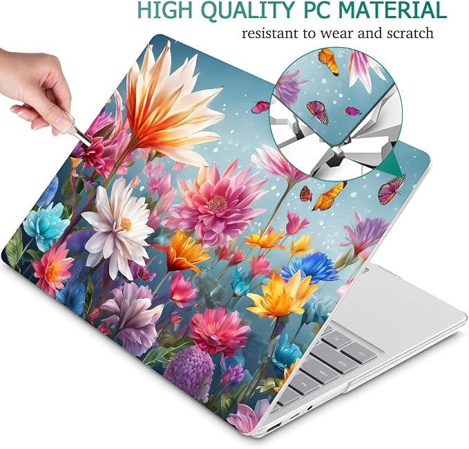 Tuiklol Case for 15 Inch Microsoft Surface Laptop 5/4/3 2022-2020, Model - Image 6