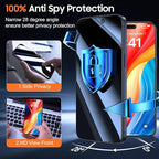 UniqueMe for iPhone 15 Pro Max Privacy Screen Protector - Image 2