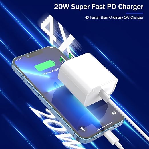 【Apple MFi Certified】Fast Charger iPhone, Fast i Phone Charging Cord 3Pack - Image 2