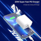 【Apple MFi Certified】Fast Charger iPhone, Fast i Phone Charging Cord 3Pack - Image 2