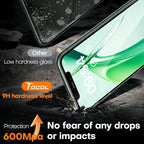 TOCOL for iPhone 11 Pro Max Screen Protector/iPhone Xs Max Screen Protector 9H - Image 4