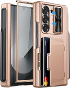 for Samsung Galaxy Z Fold 6 Case by SIXBOX