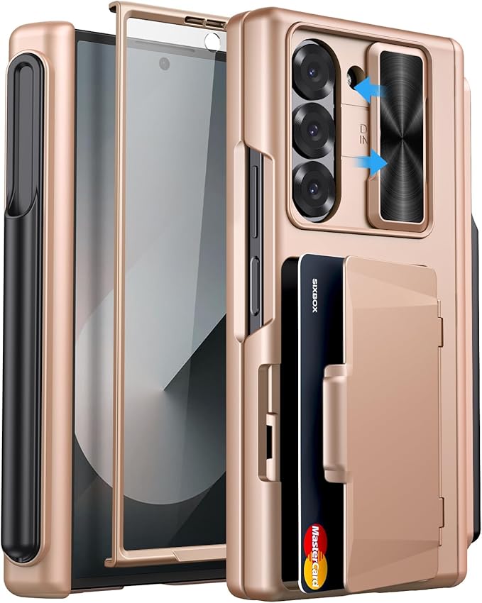 for Samsung Galaxy Z Fold 6 Case by SIXBOX