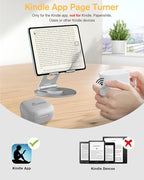 ADZERD Remote Control for TikTok, Page Turner for iPad iPhone, Scrolling Ring - Image 4