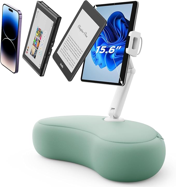 SAIJI Kindle Pillow Stand, iPad Stand Compatible - Image 4