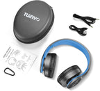 TUINYO Bluetooth Headphones Wireless, Over Ear Stereo Wireless Headset 40H - Image 6