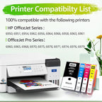Upgraded 902XL Ink Cartridges Combo Pack Replacement - Image 2