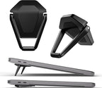 Laptop Stand for Desk, Portable Anti-Slip Keyboard Riser, Zinc Alloy Keyboard by ZELMINE