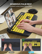 Wireless Keyboard and Mouse Combo - Image 3