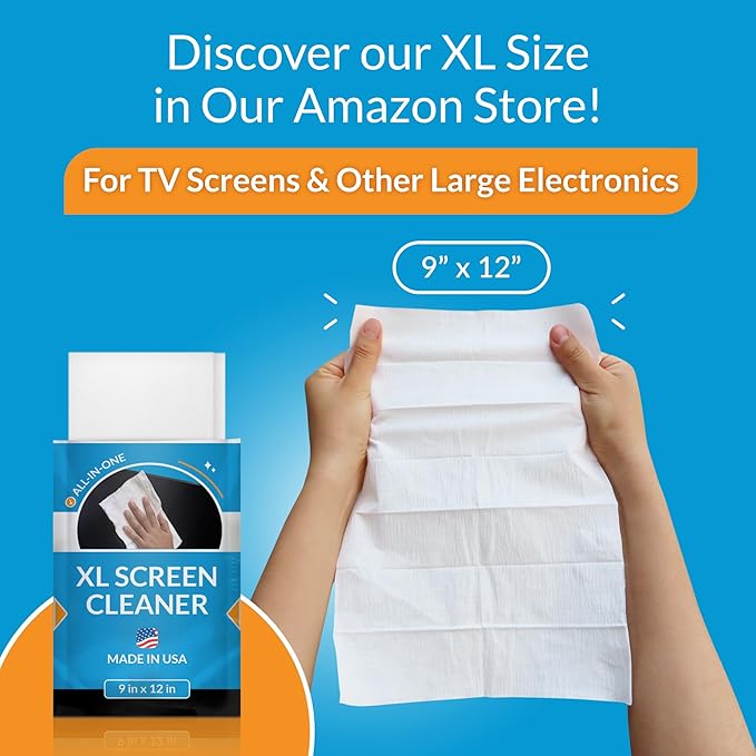 iCloth Large Screen Cleaning Wipes - Image 7
