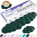 Cloud Wrist Rest Keyboard, Cloud Keyboard Wrist Pad Set by Sushret