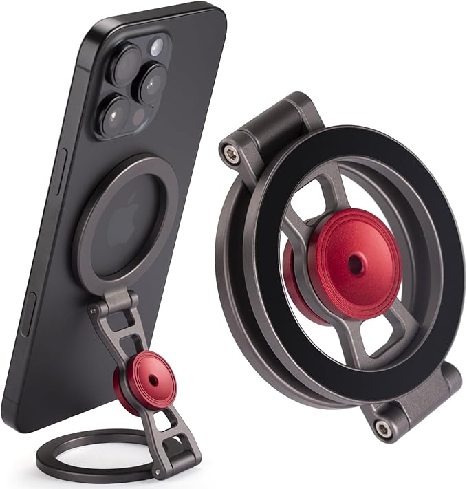 Magnetic Phone Stand with Fidget Spinner | Double Side Holder Ring by shinewee