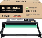 B205 B210 B215 Drum Unit Black 1-Pack High-Yield Replacement by KingKJInkToner