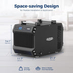 ALORAIR 145 Pint Crawl Spaces Dehumidifier - Image 7
