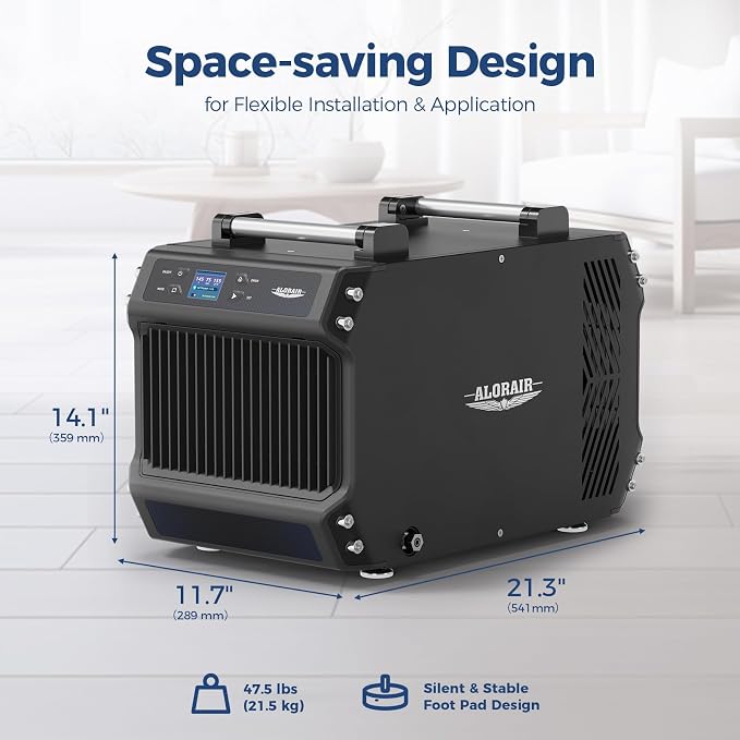 ALORAIR 145 Pint Crawl Spaces Dehumidifier - Image 7