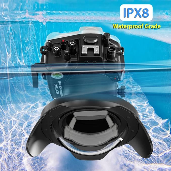 Sea frogs Underwater Camera Case Compatible - Image 8