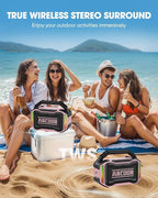 Speakers Bluetooth Wireless: 80W Loud Speaker - Image 5