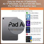 Transparent Case with Keyboard iPad Air 11 Inch, Compatible 10.9" iPad Air - Image 2