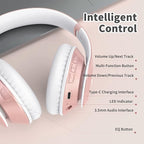 Uliptz Wireless Bluetooth Headphones, 65H Playtime, 6EQ Sound Modes, HiFi - Image 6