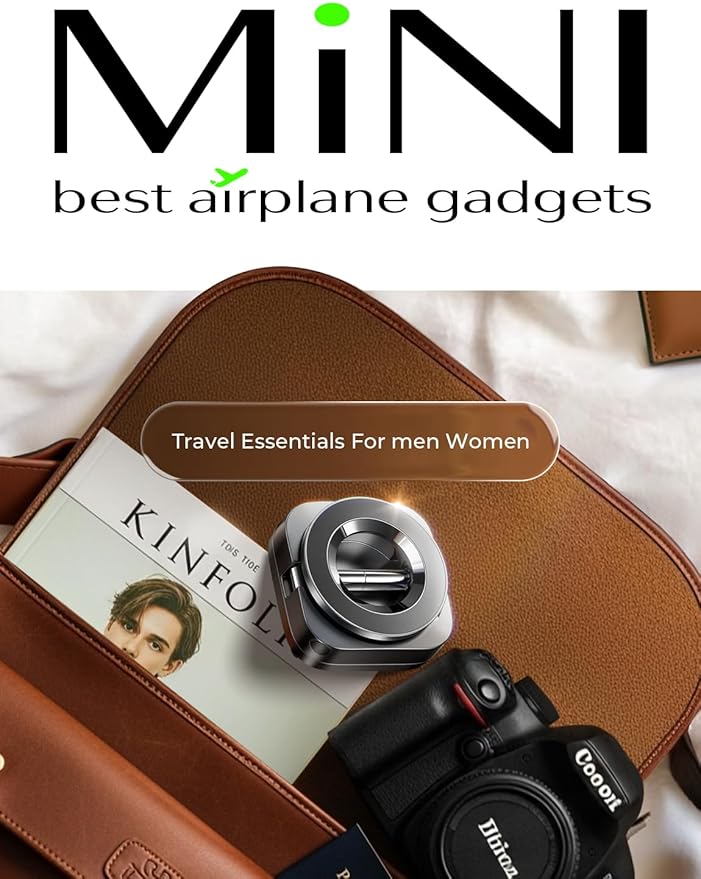 LISEN Airplane for iPhone Holder Stand for Desk Travel Europe Vacation - Image 4
