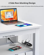 40W Fast Charging Station, Desk Clamp Power Strip 20W USB C, 8 Outlets - Image 5