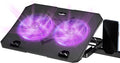 KeiBn Upgrade Laptop Cooling Pad, KeiBn Laptop Cooler 2 Fans by KeiBn-BornforyouBurntoever