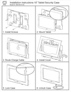 TABcare Locking Anti-Theft Metal Case - Image 8