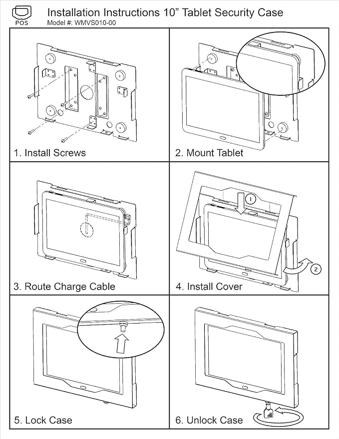 TABcare Locking Anti-Theft Metal Case - Image 8