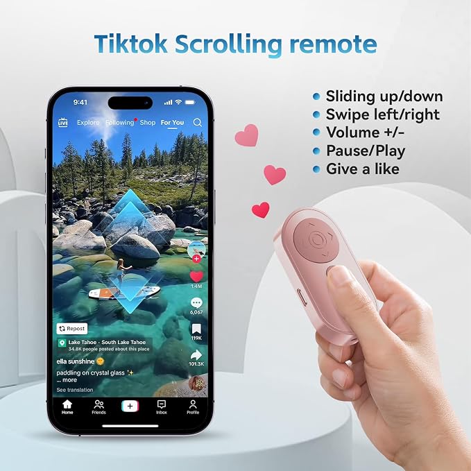 Bluetooth Camera Remote Shutter - Image 2