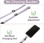 Cell Phone Strap Adjustable Wrist Strap Crossbody Cellphone Holder Extra Long - Image 3