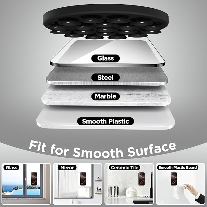Magnetic Suction Cup Phone Mount - Image 6