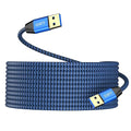 USB to USB Cable 6FT, Durable Braidedfor USB 3.0 Male to Male Type A to Type A by Unknown