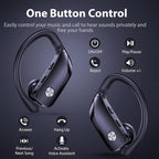 bmanl Wireless Earbuds Bluetooth Headphones 48hrs Play Back Sport Earphones - Image 4