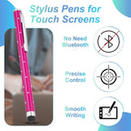 PATIKIL Stylus Pens for Touch Screens, Rose Red - Image 4