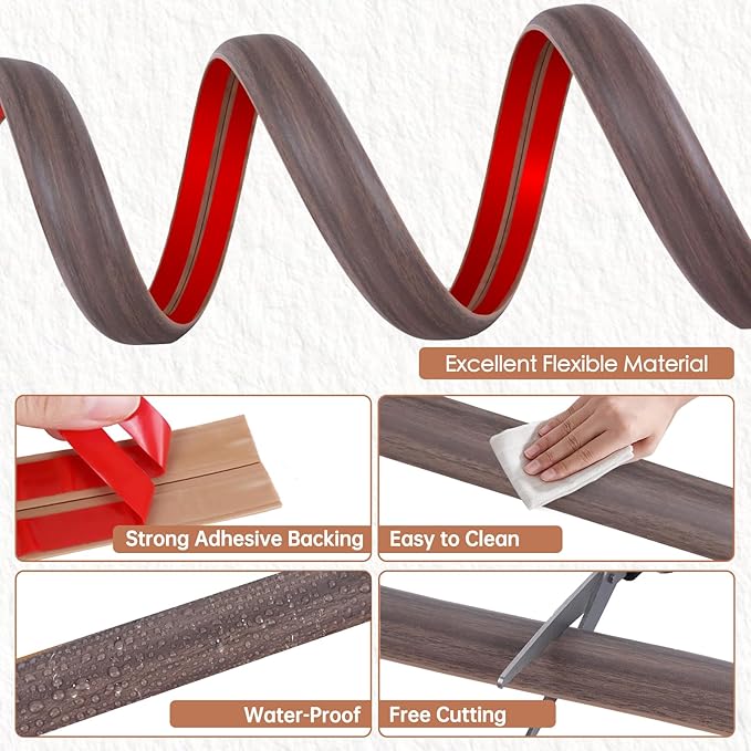 Floor Cord Cover for Wires on Floor Self Adhesive Cord Hider Floor Cable - Image 2