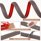 Floor Cord Cover for Wires on Floor Self Adhesive Cord Hider Floor Cable - Image 2