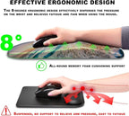 Mouse Pad Wrist Support, Ergonomic Mouse Pad - Image 5