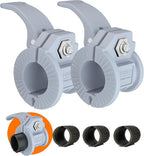 Barbell Clips 1 Inch Quick Release Weight Clamps 0.9-1.18inch Multi-Size by ZY-HUAN