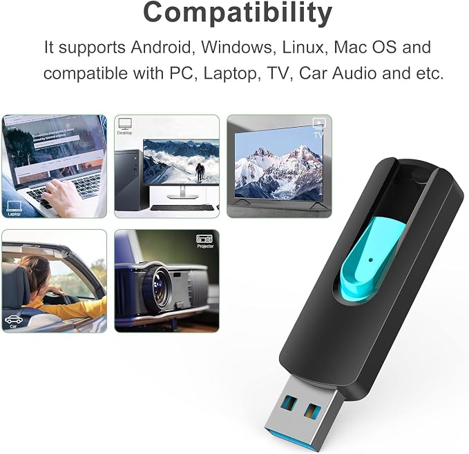 Aiibe 64GB Flash Drive 3.0 3 Pack 64GB Thumb Drive USB Drive 64 GB Jump Drives - Image 6
