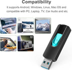 Aiibe 64GB Flash Drive 3.0 3 Pack 64GB Thumb Drive USB Drive 64 GB Jump Drives - Image 6