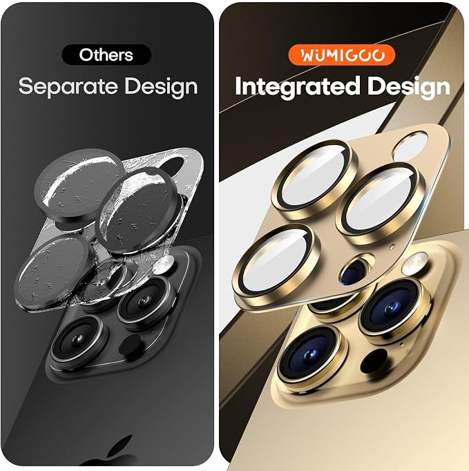 Camera Lens Protector for iPhone 16 Pro Max/16 Pro/15 Pro Max/15 Pro/14 Pro - Image 2