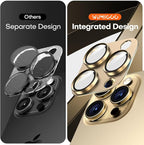 Camera Lens Protector for iPhone 16 Pro Max/16 Pro/15 Pro Max/15 Pro/14 Pro - Image 2