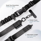 25mm Crossbody Phone Lanyard, Anti-Theft Crossbody Phone Strap - Image 2