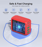 50W USB C Wall Charger, Samsung Galaxy - Image 3